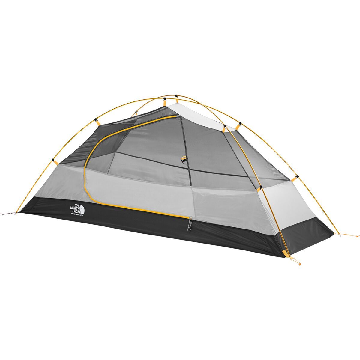 Image of The North Face Stormbreak 1 Tent: 1-Person 3-Season Golden Oak/Pavement, One Size