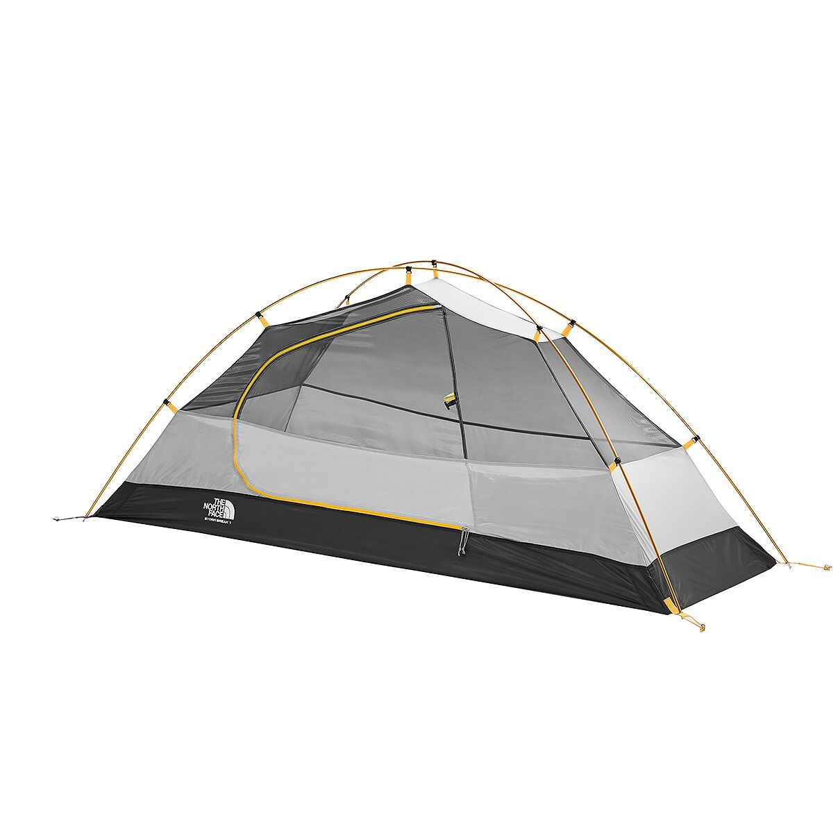 Image of The North Face Stormbreak 1 Tent: 1-Person 3-Season Golden Oak/Pavement, One Size