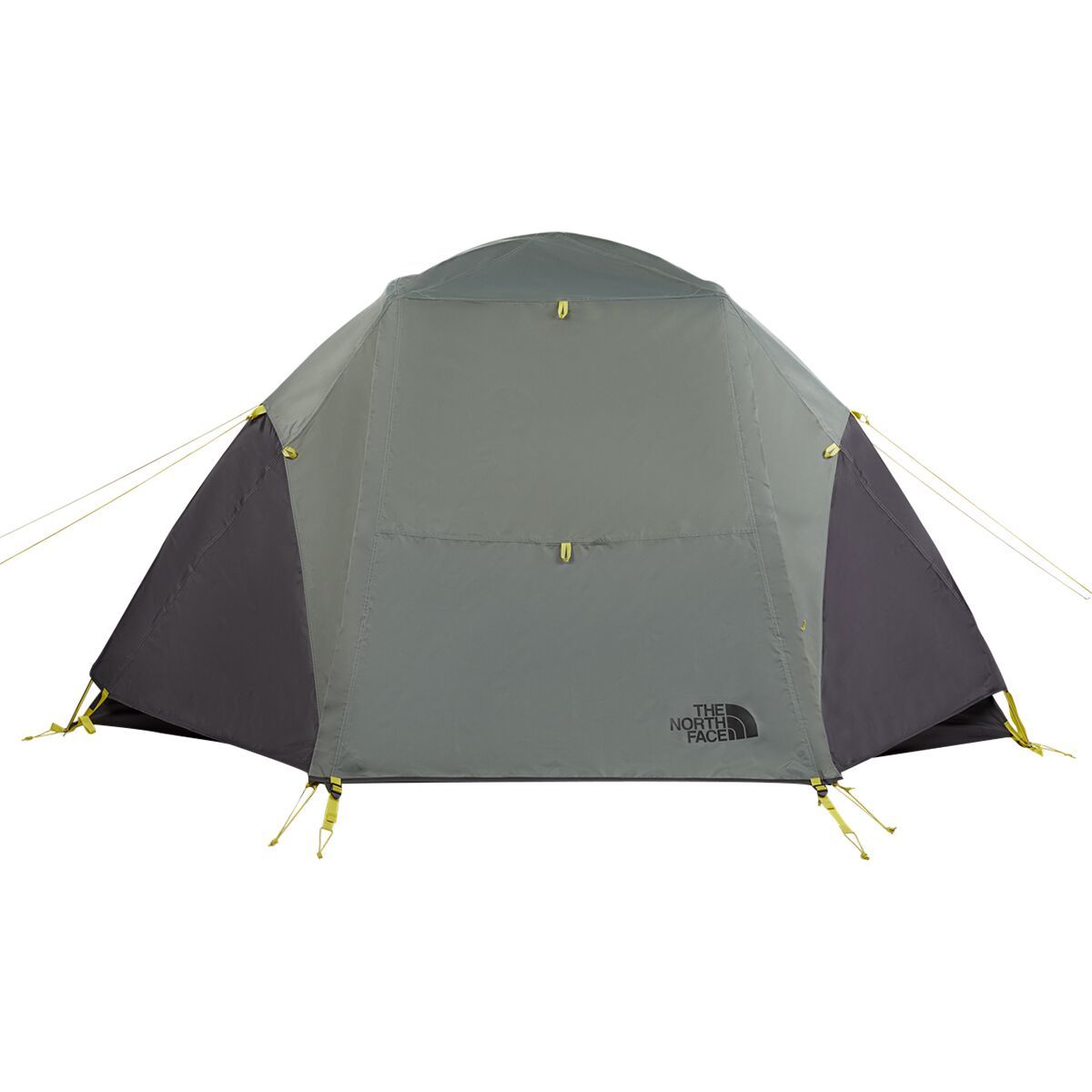 The North Face Stormbreak 2 Tent: 2-Person 3-Season Agave Green/Asphalt Grey