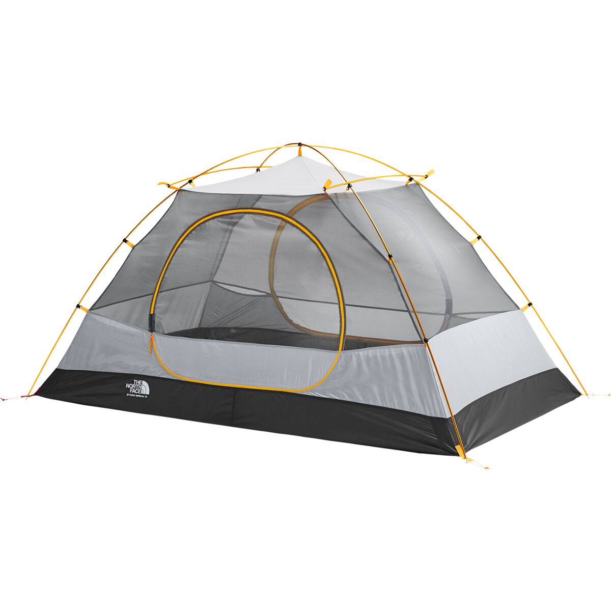 Image of The North Face Stormbreak 2 Tent: 2-Person 3-Season Golden Oak/Pavement, One Size