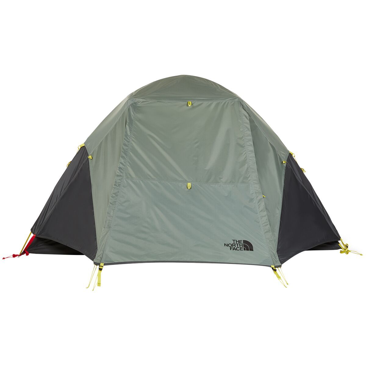 The North Face The North Face Stormbreak 3 Tent: 3-Person 3-Season Agave Green/Asphalt Grey, One Size