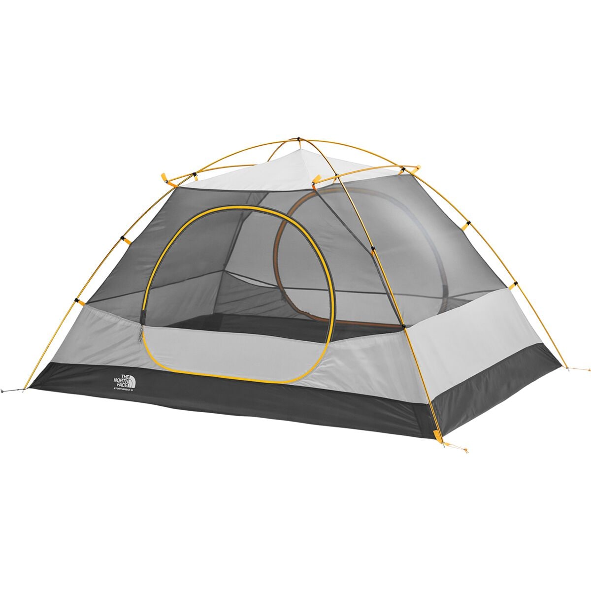 Image of The North Face Stormbreak 3 Tent: 3-Person 3-Season Golden Oak/Pavement, One Size