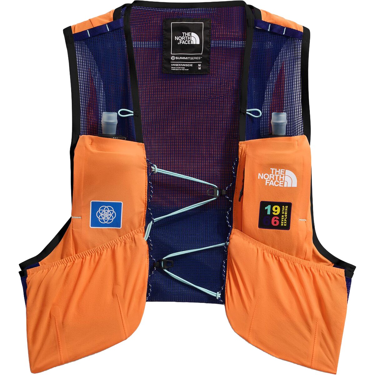 Image of The North Face Summit 10L Run Vest Papaya/Bold Blue, XL