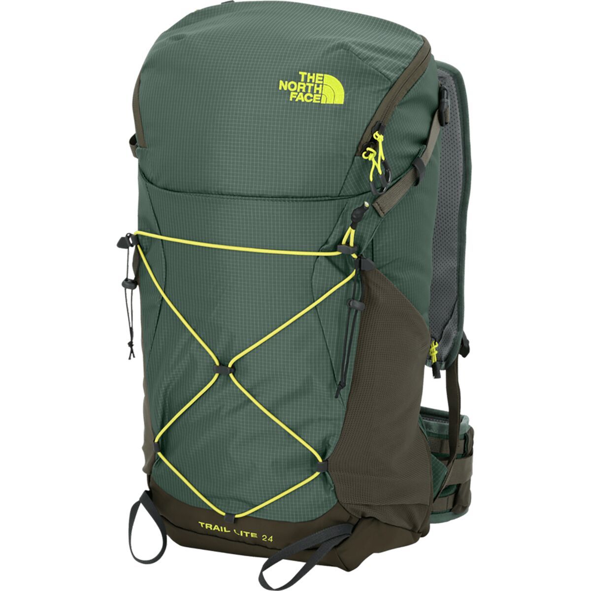 The North Face Trail Lite 24L Backpack - Women's Duck Green/New Taupe Green, XS/S