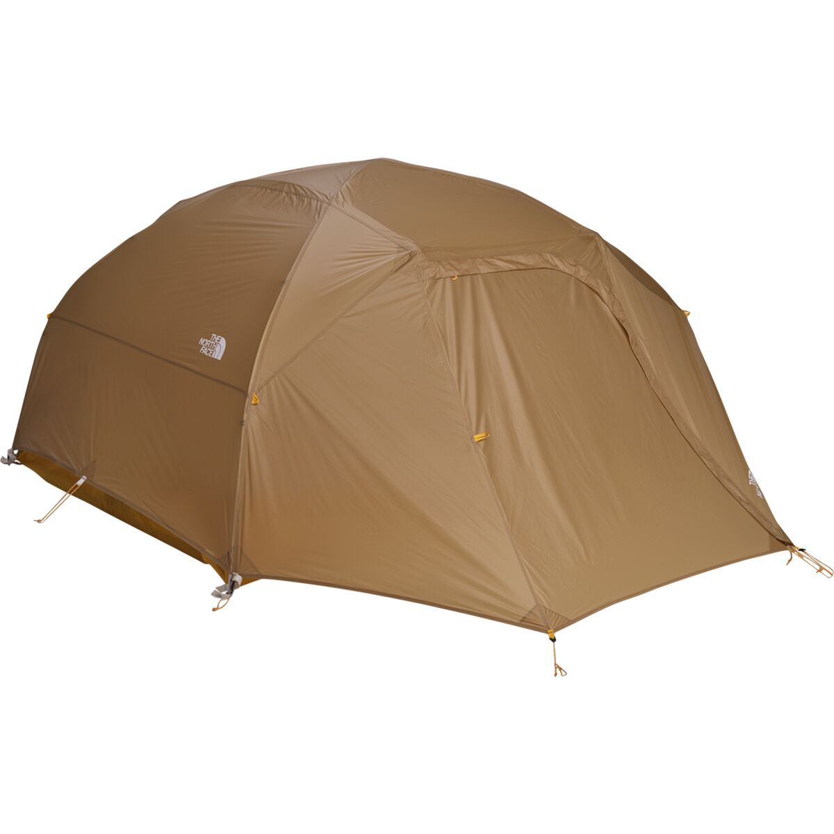 Image of The North Face Trail Lite Tent: 3-Person 3-Season Khaki Stone/Arrowwood Yellow, One Size