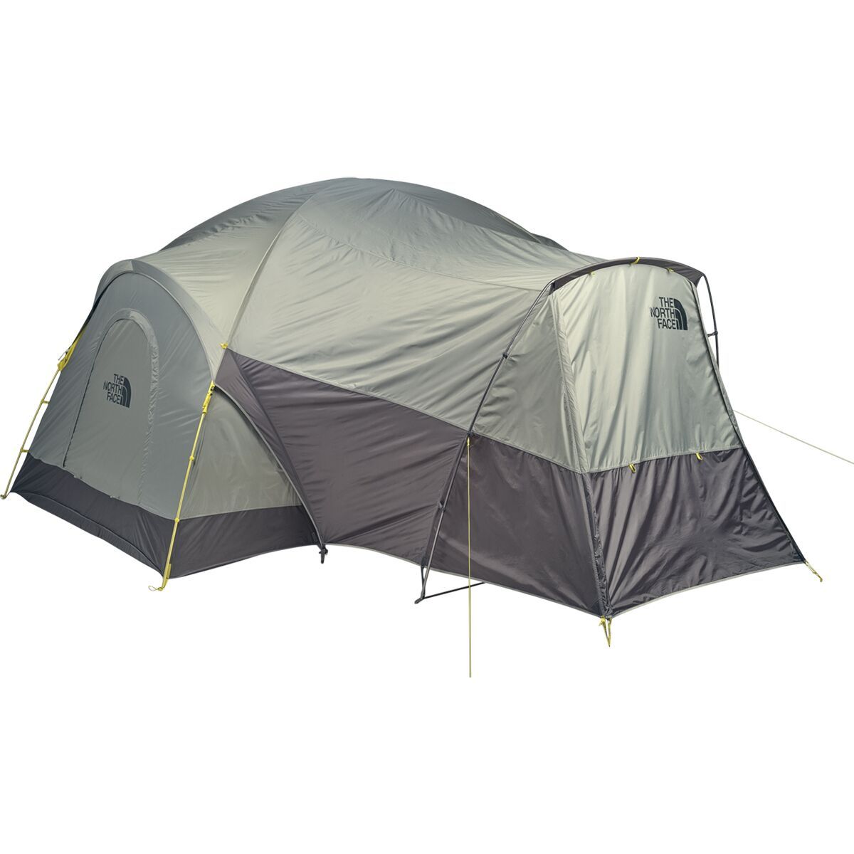 Image of The North Face Wawona Tent: 8-Person 3-Season Agave Green/Asphalt Grey, One Size