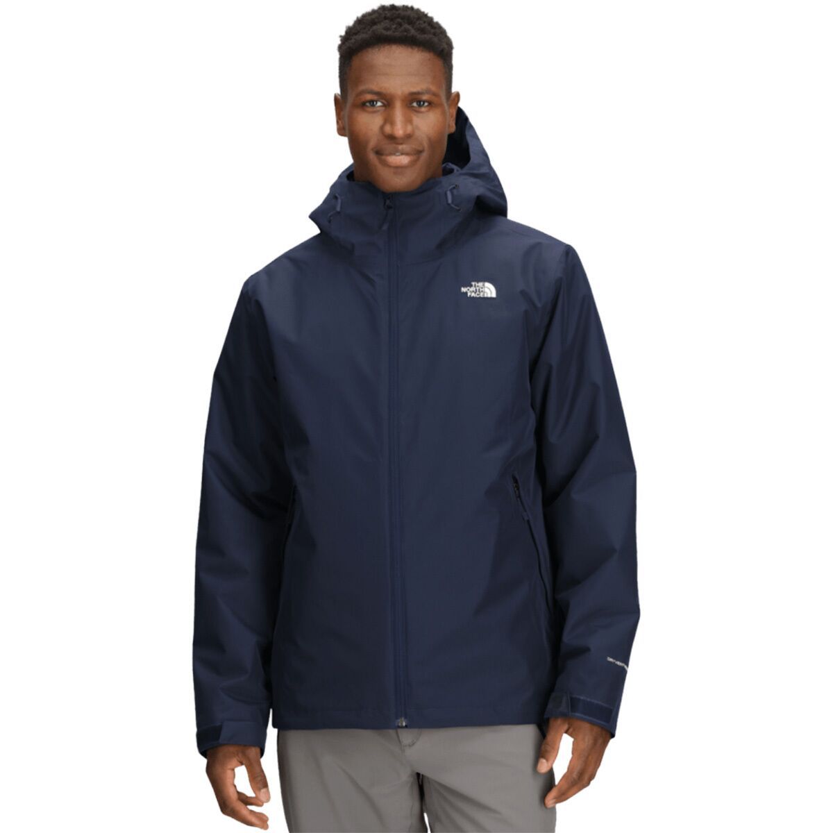 Image of The North Face Carto Mono Triclimate Hooded Jacket - Men's Summit Navy, L
