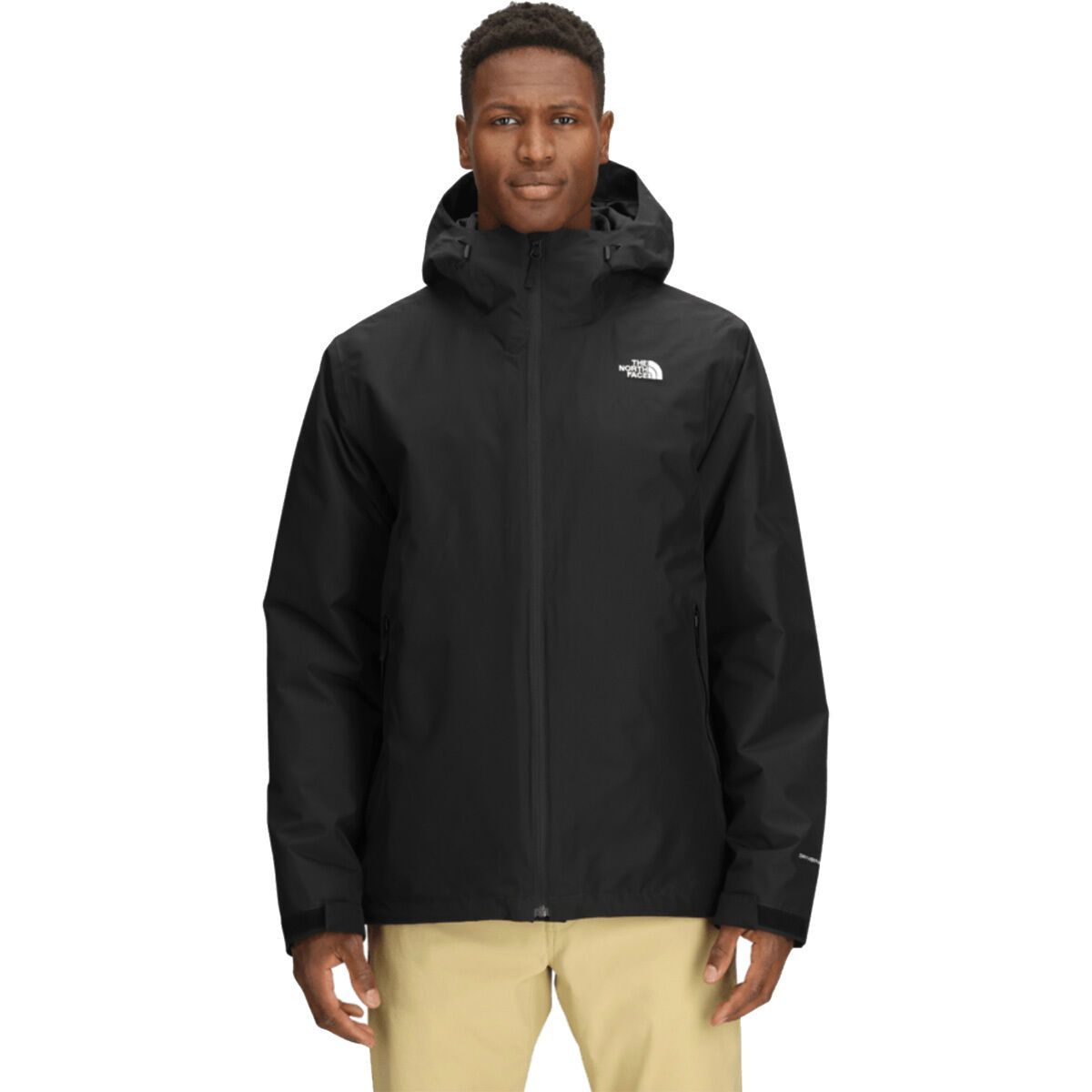 Image of The North Face Carto Mono Triclimate Hooded Jacket - Men's TNF Black, 3XL