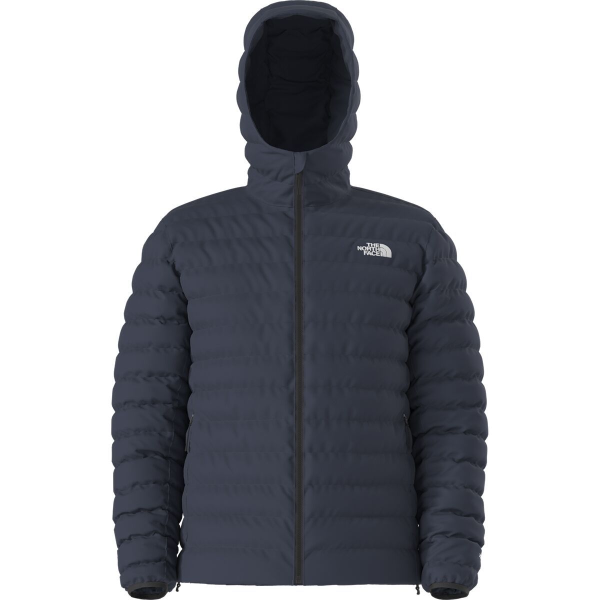 Image of The North Face Classic Down Hooded Jacket - Men's Summit Navy, S