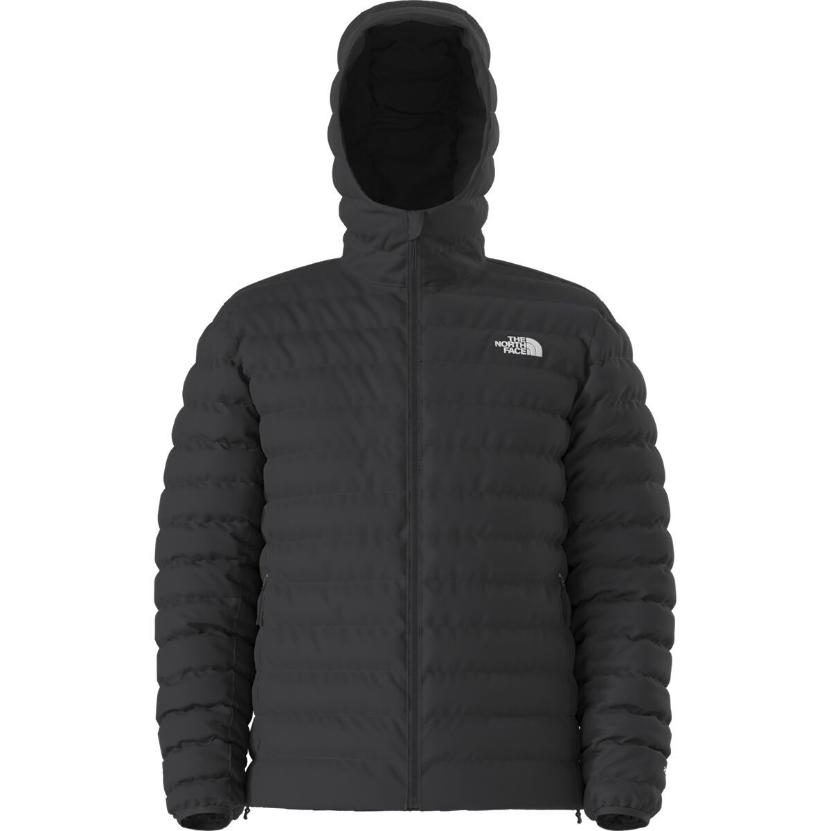 Image of The North Face Classic Down Hooded Jacket - Men's TNF Black, L