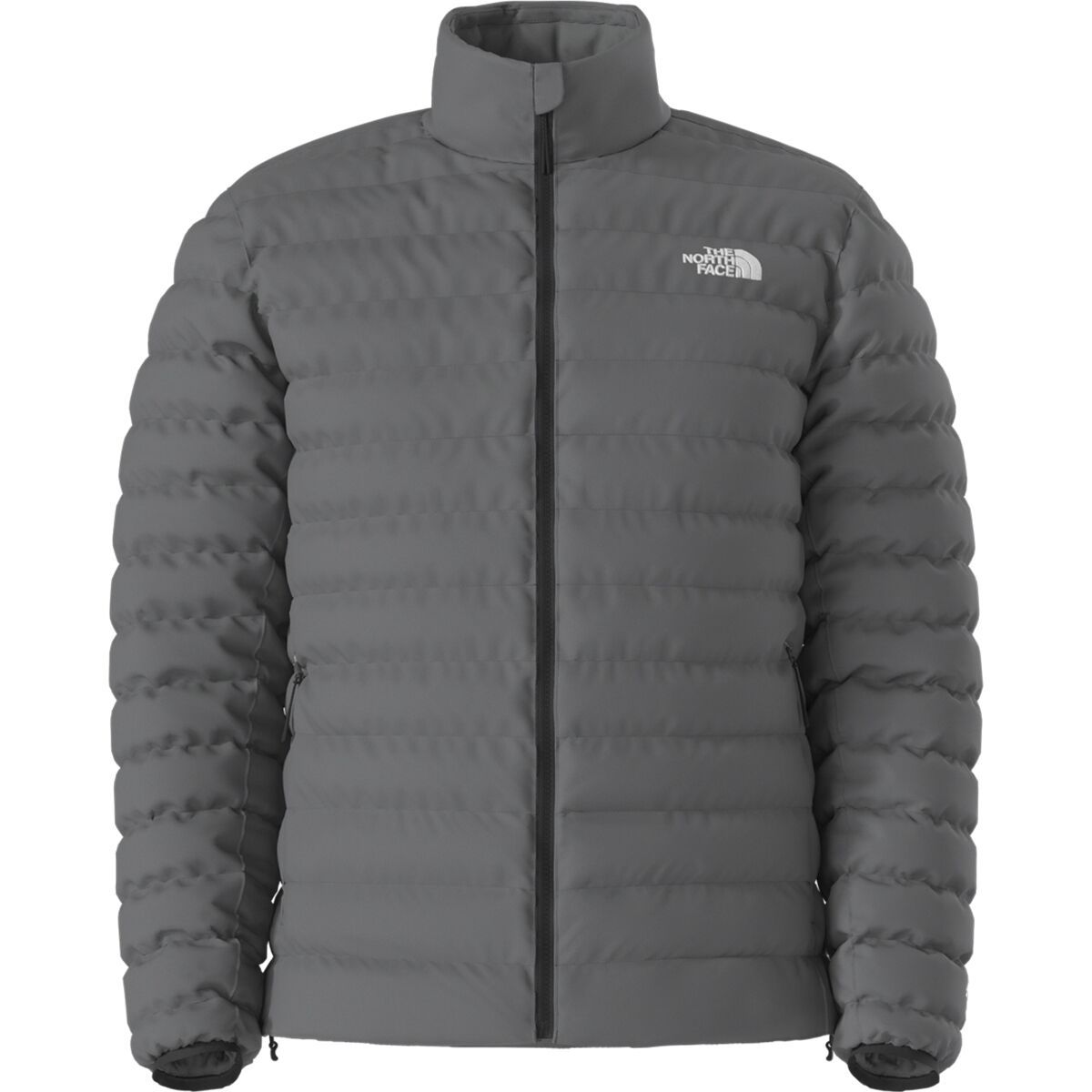 Image of The North Face Classic Down Jacket - Men's Smoked Pearl, M