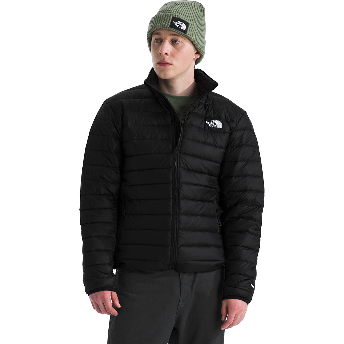 Image of The North Face Classic Down Jacket - Men's TNF Black, XXL