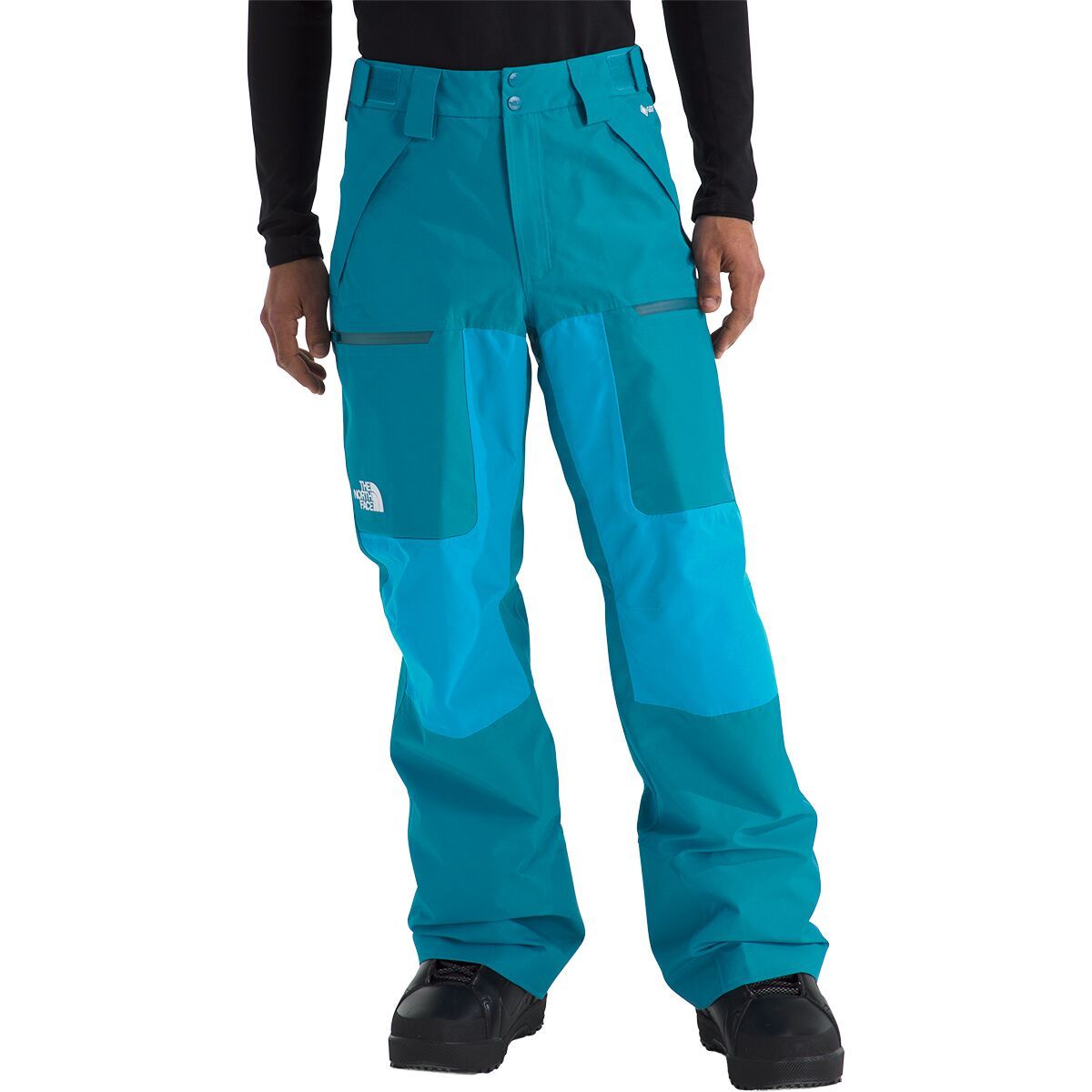 Image of The North Face Dawnstrike GTX Pant - Men's Dusk Blue/Meridian Blue, L/Reg