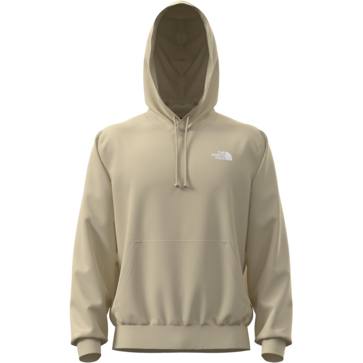Image of The North Face Evolution Box Camo Fill Graphic Hoodie - Men's Gravel, XXL