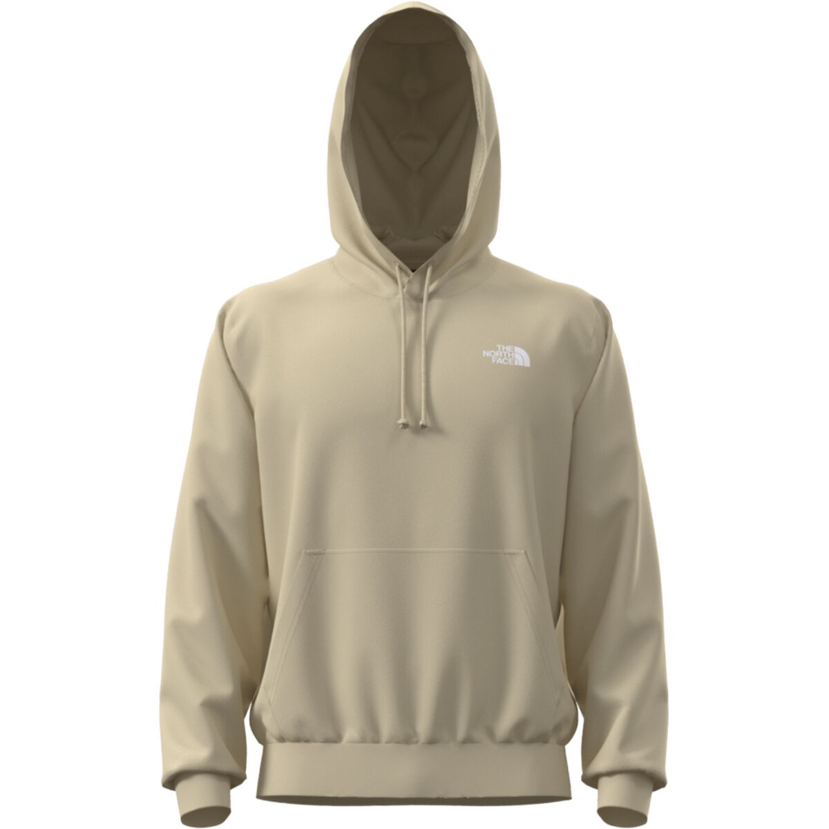 Image of The North Face Evolution Box Camo Fill Graphic Hoodie - Men's Gravel, S