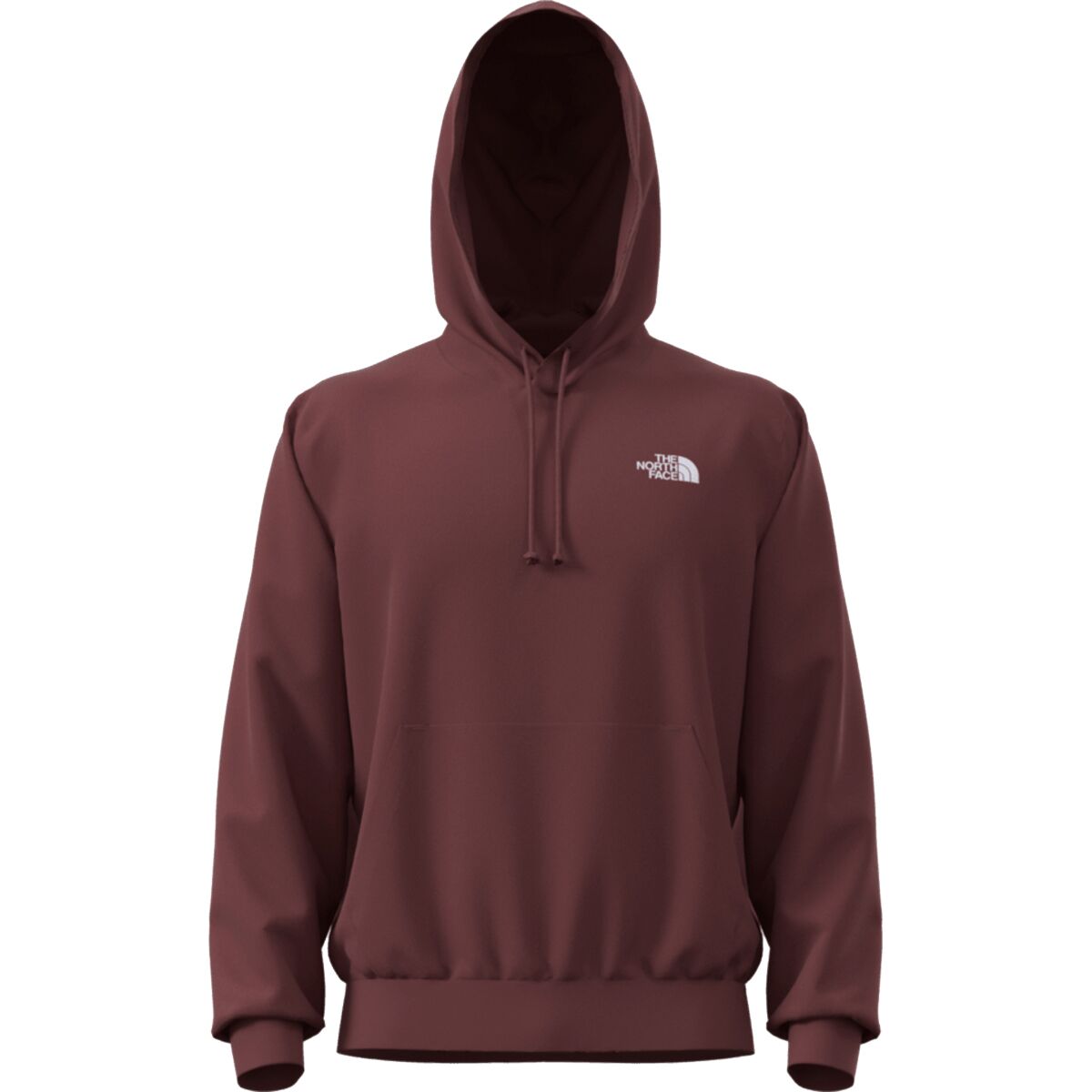 Image of The North Face Evolution Box Camo Fill Graphic Hoodie - Men's Sumac, M