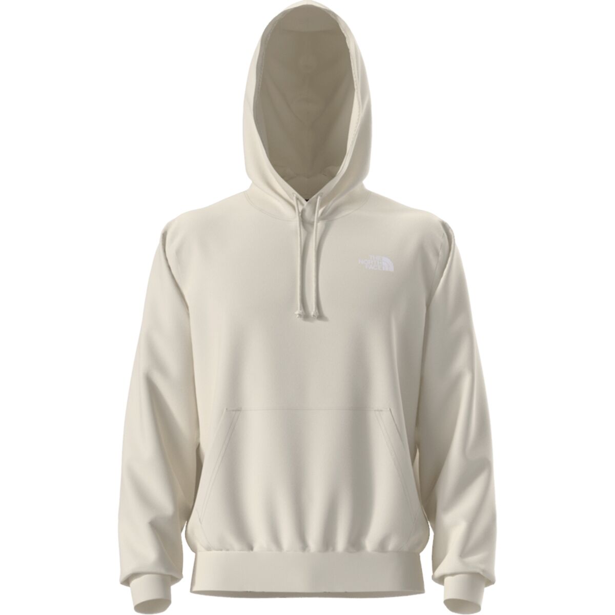 Image of The North Face Evolution Box Camo Fill Graphic Hoodie - Men's White Dune, S