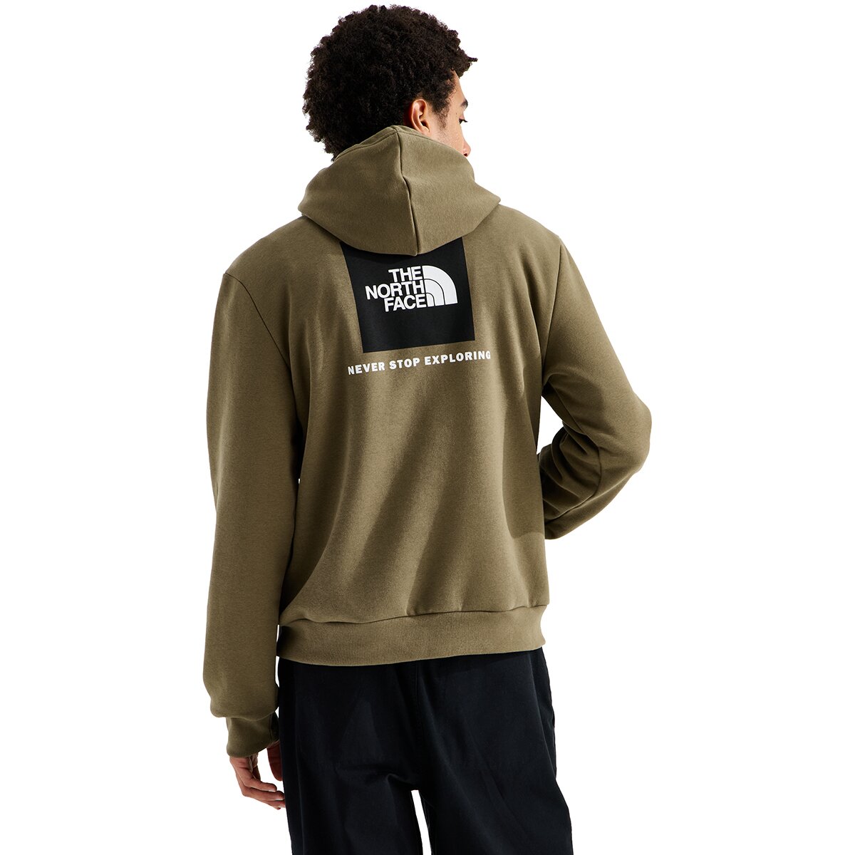 Image of The North Face Evolution Box NSE Hoodie - Men's Caraway Seed, XXL