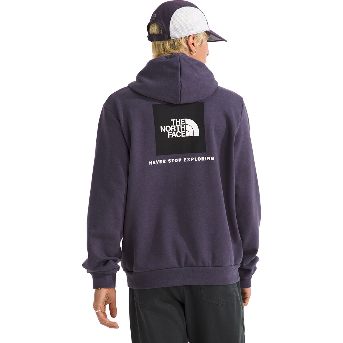 Image of The North Face Evolution Box NSE Hoodie - Men's Endless Dusk, XL