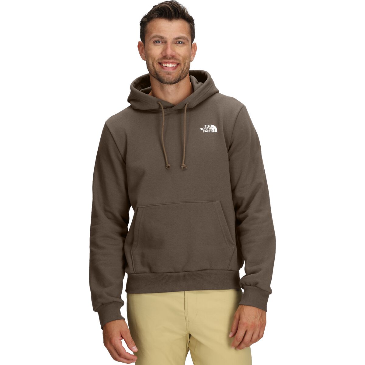 Image of The North Face Evolution Box NSE Hoodie - Men's Smokey Brown, XL