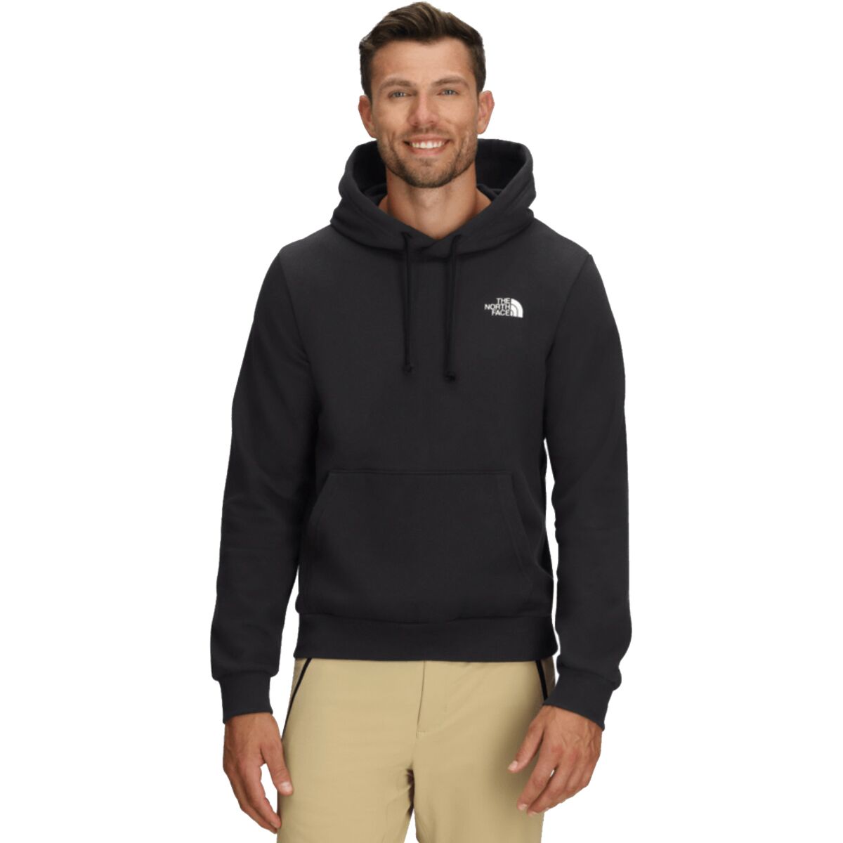 Image of The North Face Evolution Box NSE Hoodie - Men's TNF Black, XS