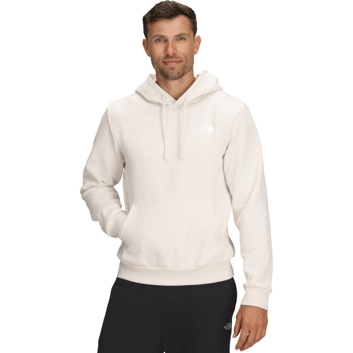 Image of The North Face Evolution Box NSE Hoodie - Men's White Dune, XS