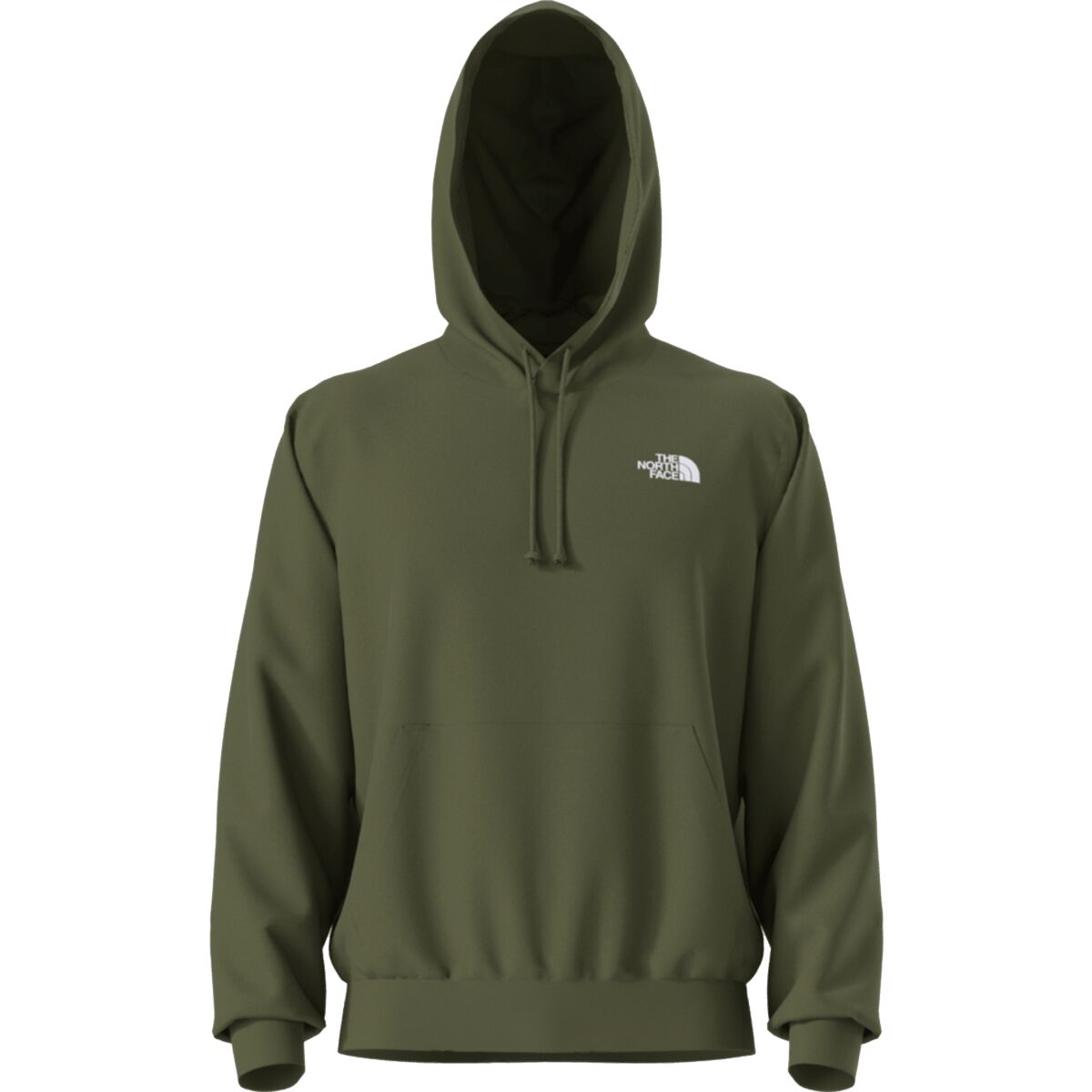 Image of The North Face Evolution Box NSE Hoodie - Men's Woodland Green, XS