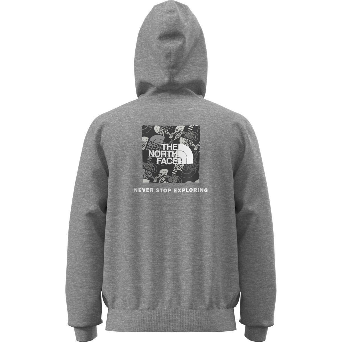 The North Face Evolution Box Toss Fill Graphic Hoodie - Men's TNF Pale Grey Heather, XS