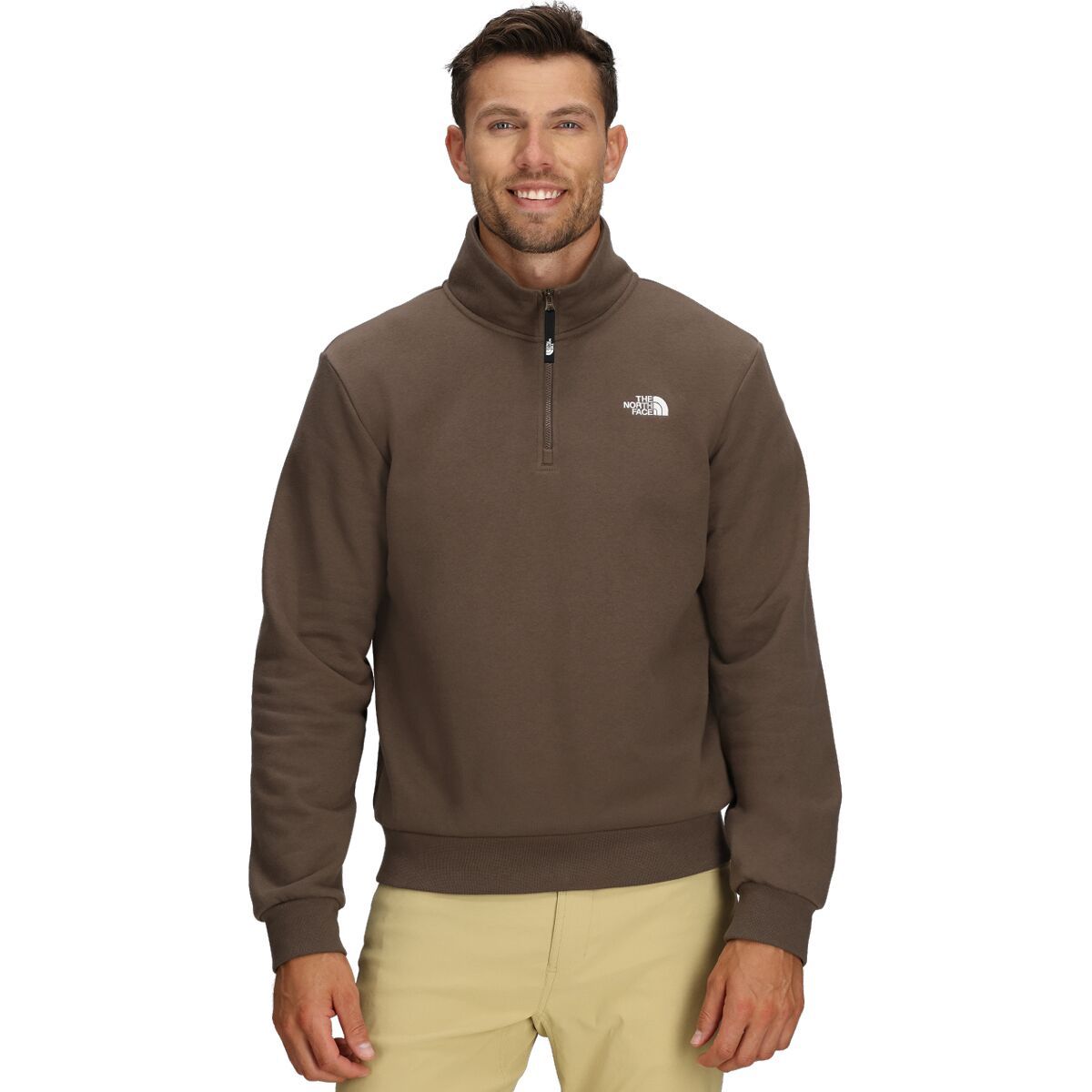 The North Face Evolution Embroidered 1/4-Zip Pullover - Men