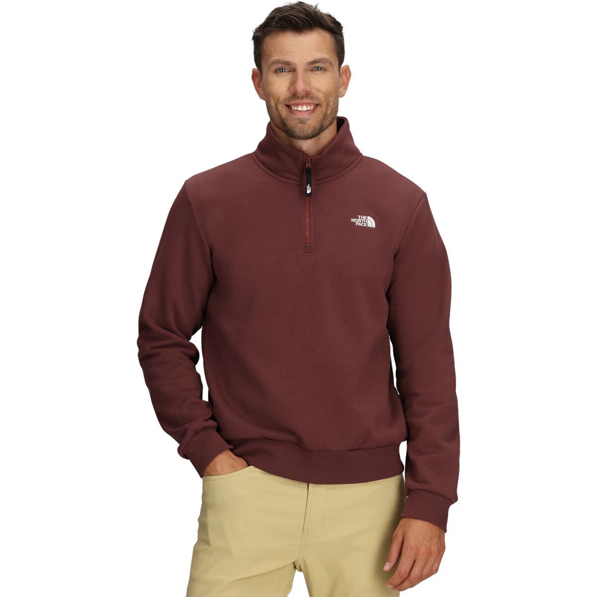 The North Face Evolution Embroidered 1/4-Zip Pullover - Men