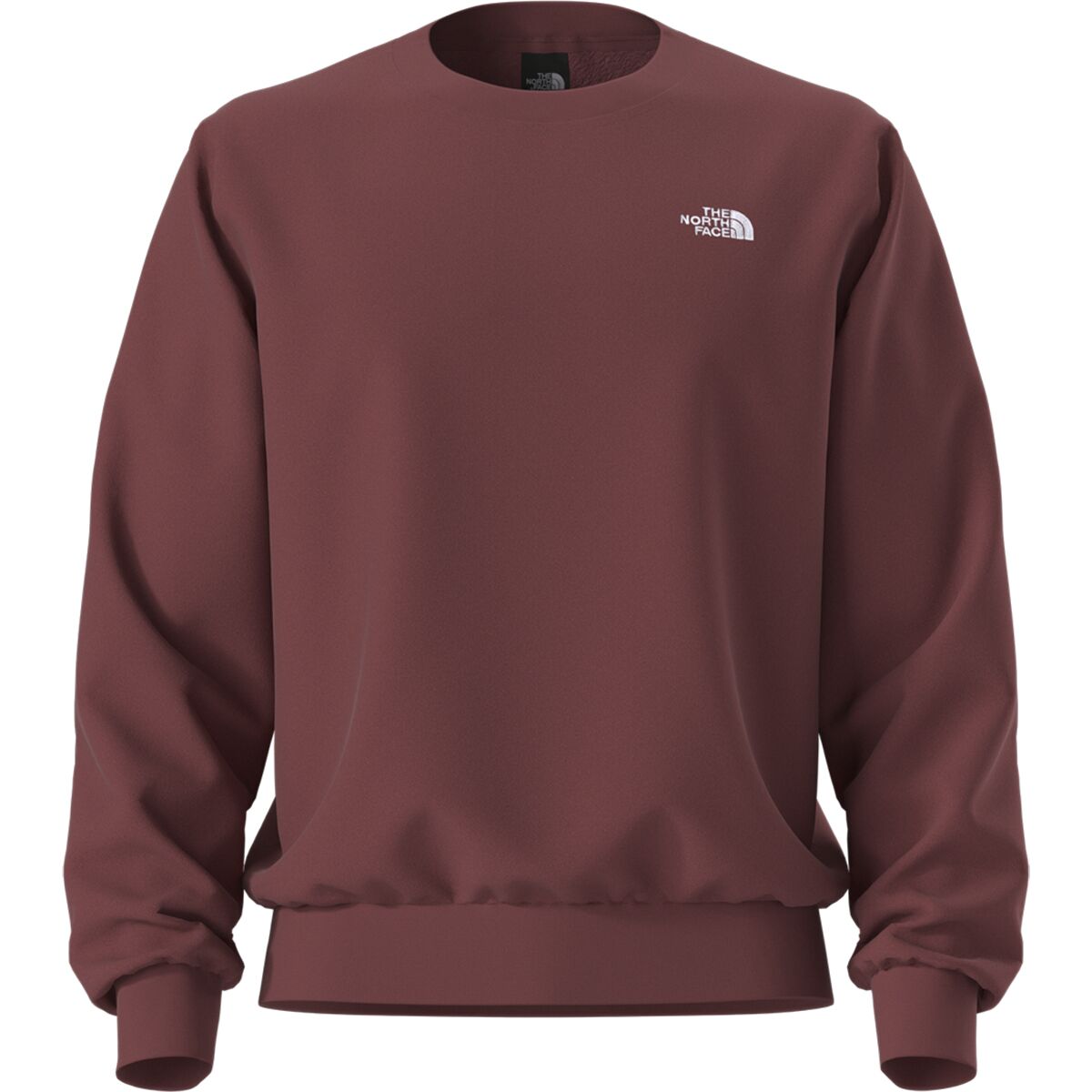 Image of The North Face Evolution Simple Dome Oversized Crew Sweatshirt - Men's Sumac, XXL