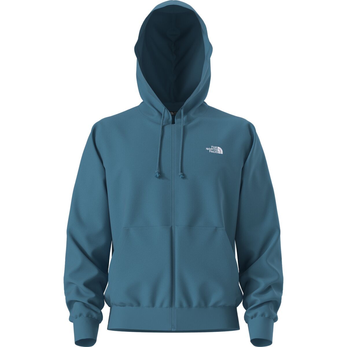The North Face Evolution Embroidered Full-Zip Hoodie - Men's Dusk Blue, XL