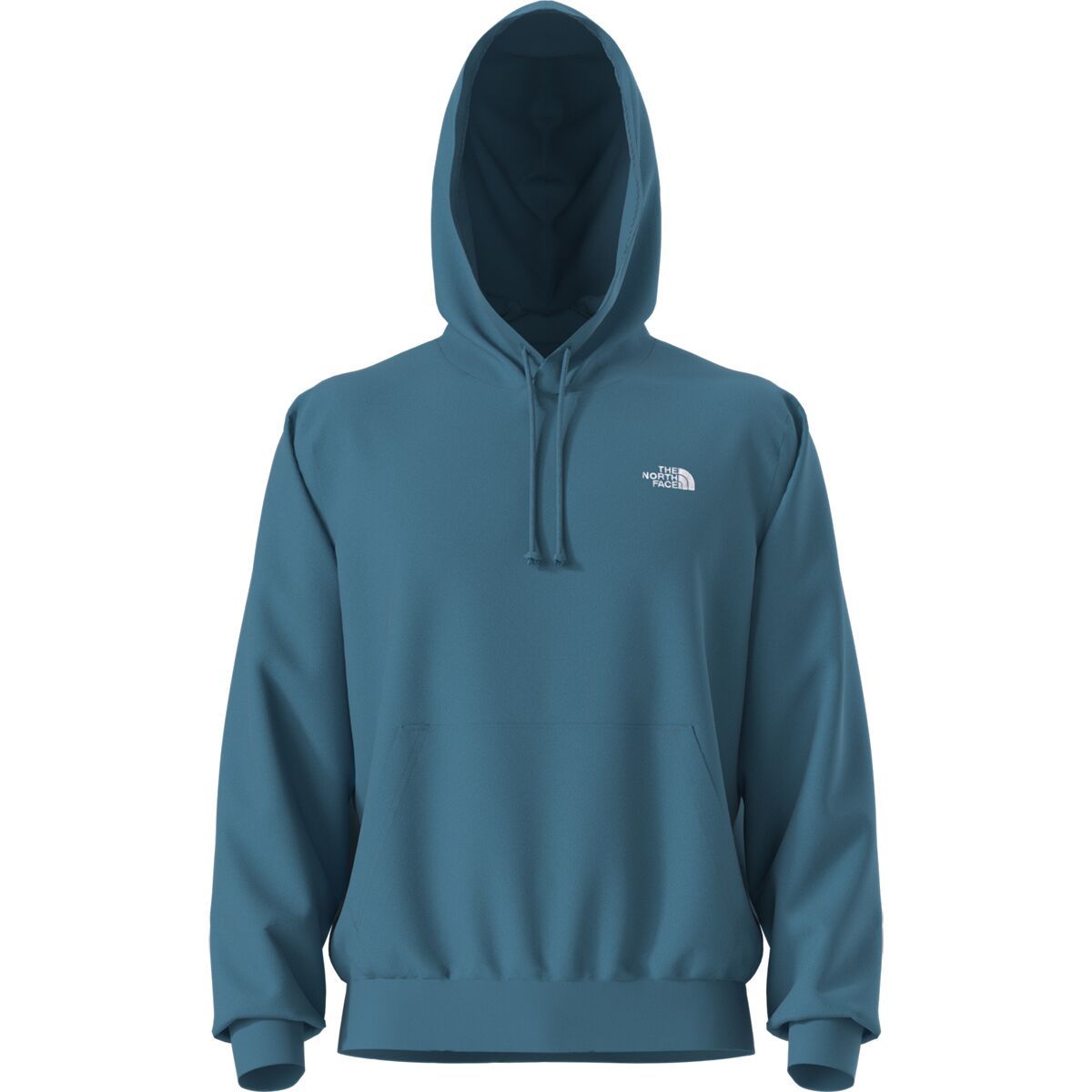 Image of The North Face Evolution Embroidered Hoodie - Men's Dusk Blue, XXL