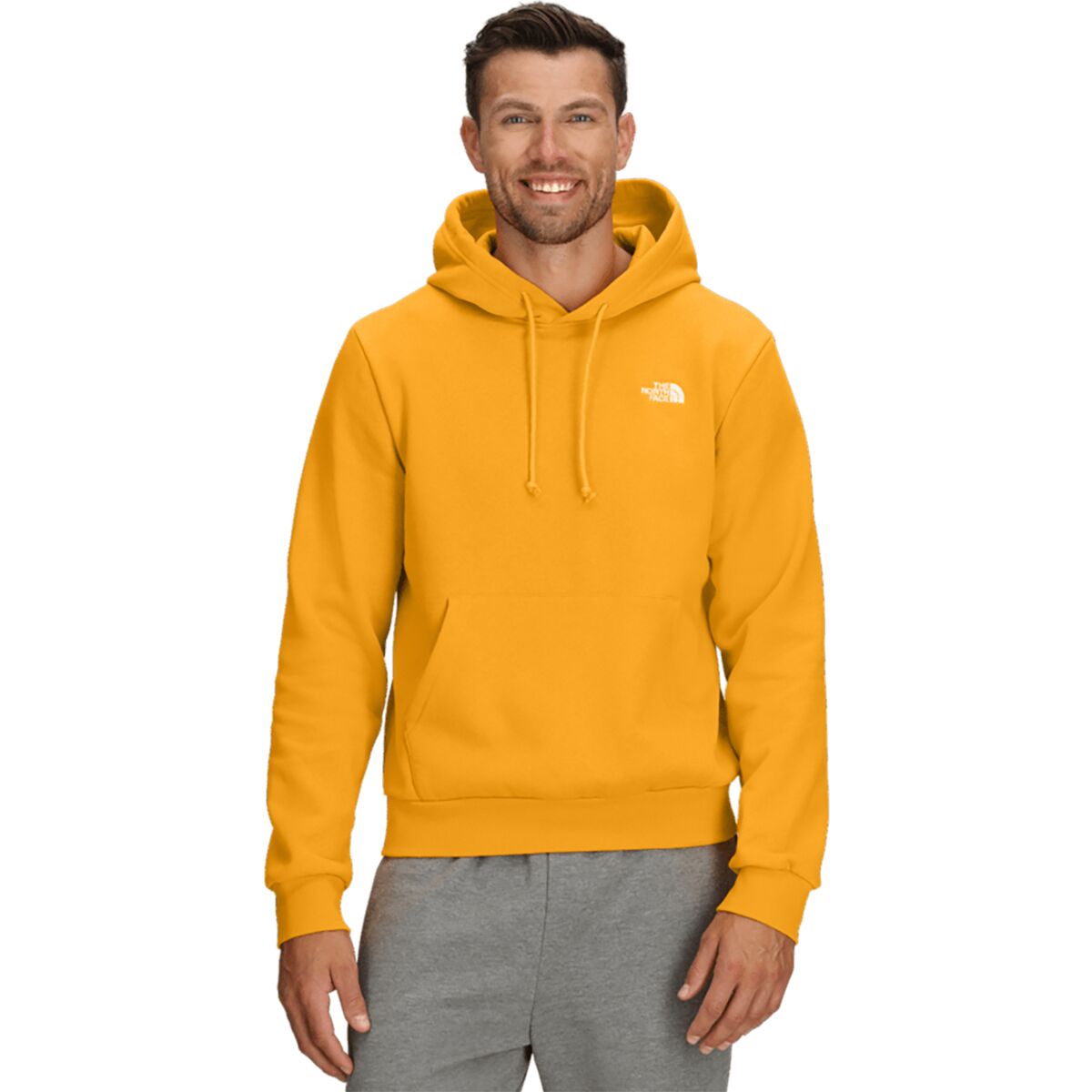 Image of The North Face Evolution Simple Dome Hoodie - Men's Summit Gold, XXL
