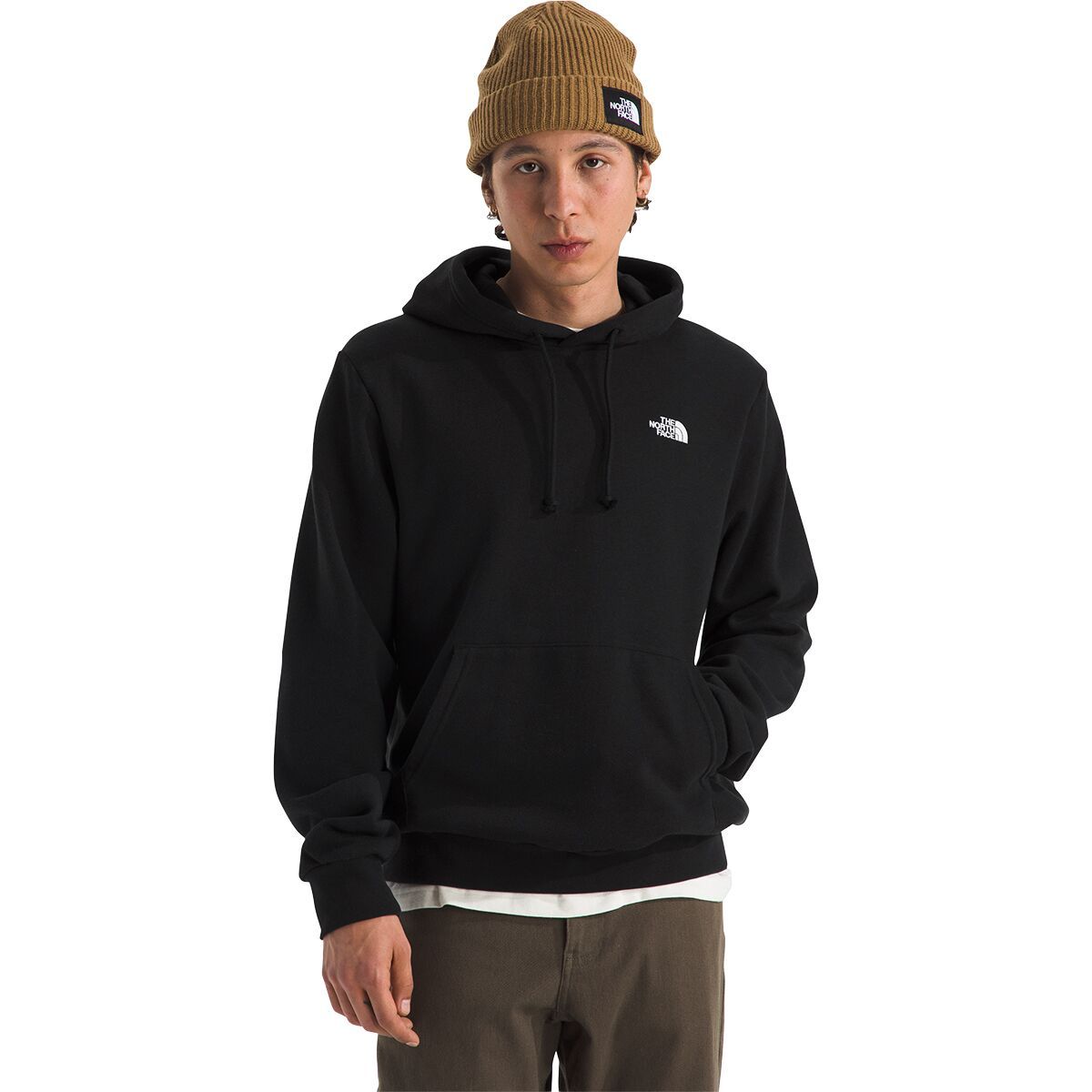 Image of The North Face Evolution Simple Dome Hoodie - Men's TNF Black, XS