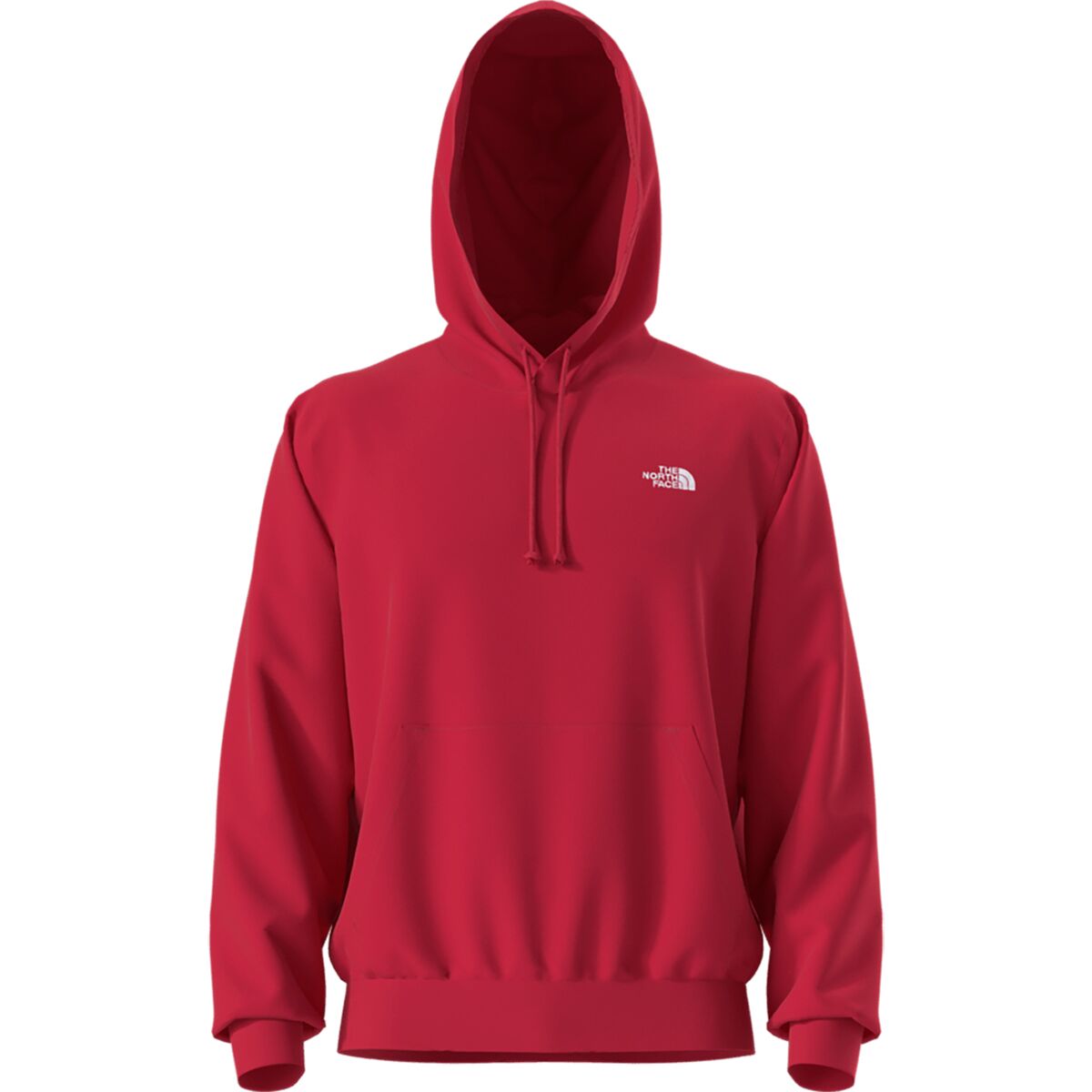 Image of The North Face Evolution Simple Dome Hoodie - Men's TNF Red, XL