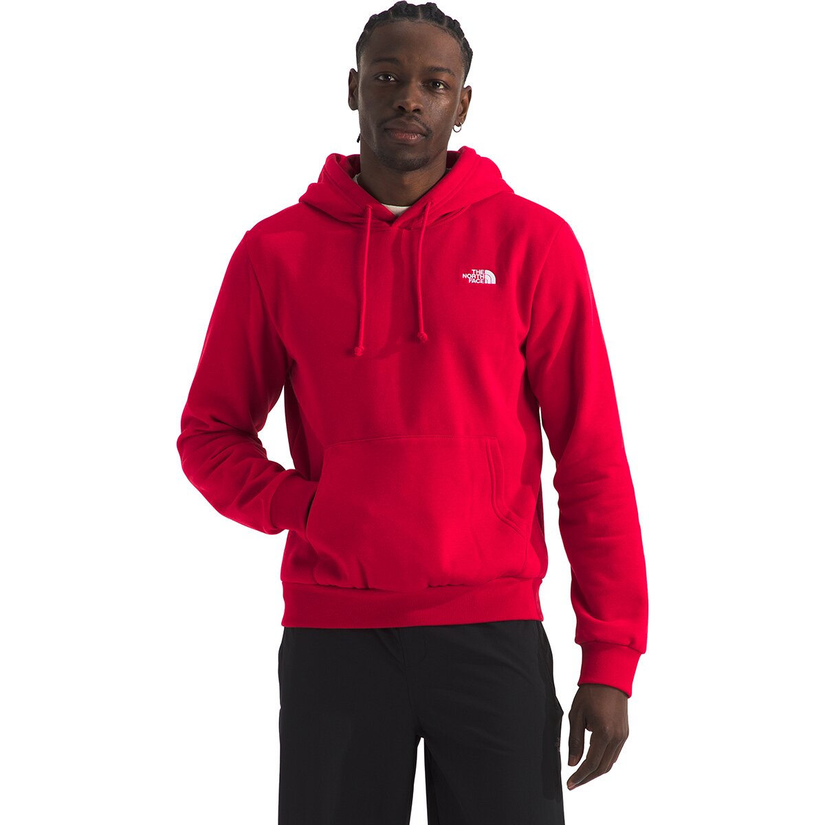 Image of The North Face Evolution Simple Dome Hoodie - Men's TNF Red, L