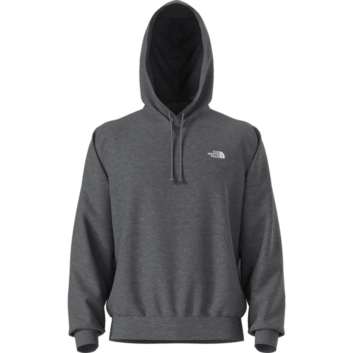 Image of The North Face Evolution Simple Dome Hoodie - Men's TNF Mid Grey Heather, M