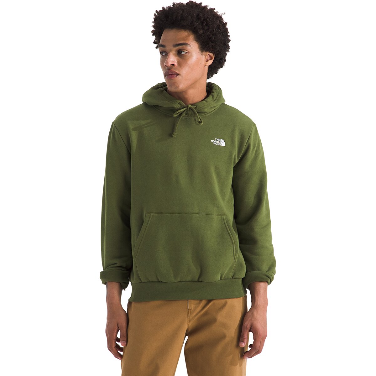 The North Face Evolution Embroidered Hoodie - Men's Woodland Green, S