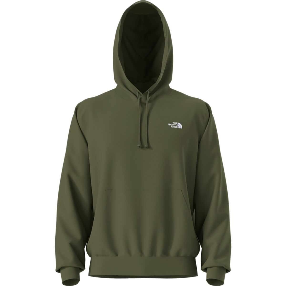 Image of The North Face Evolution Simple Dome Hoodie - Men's Woodland Green, S