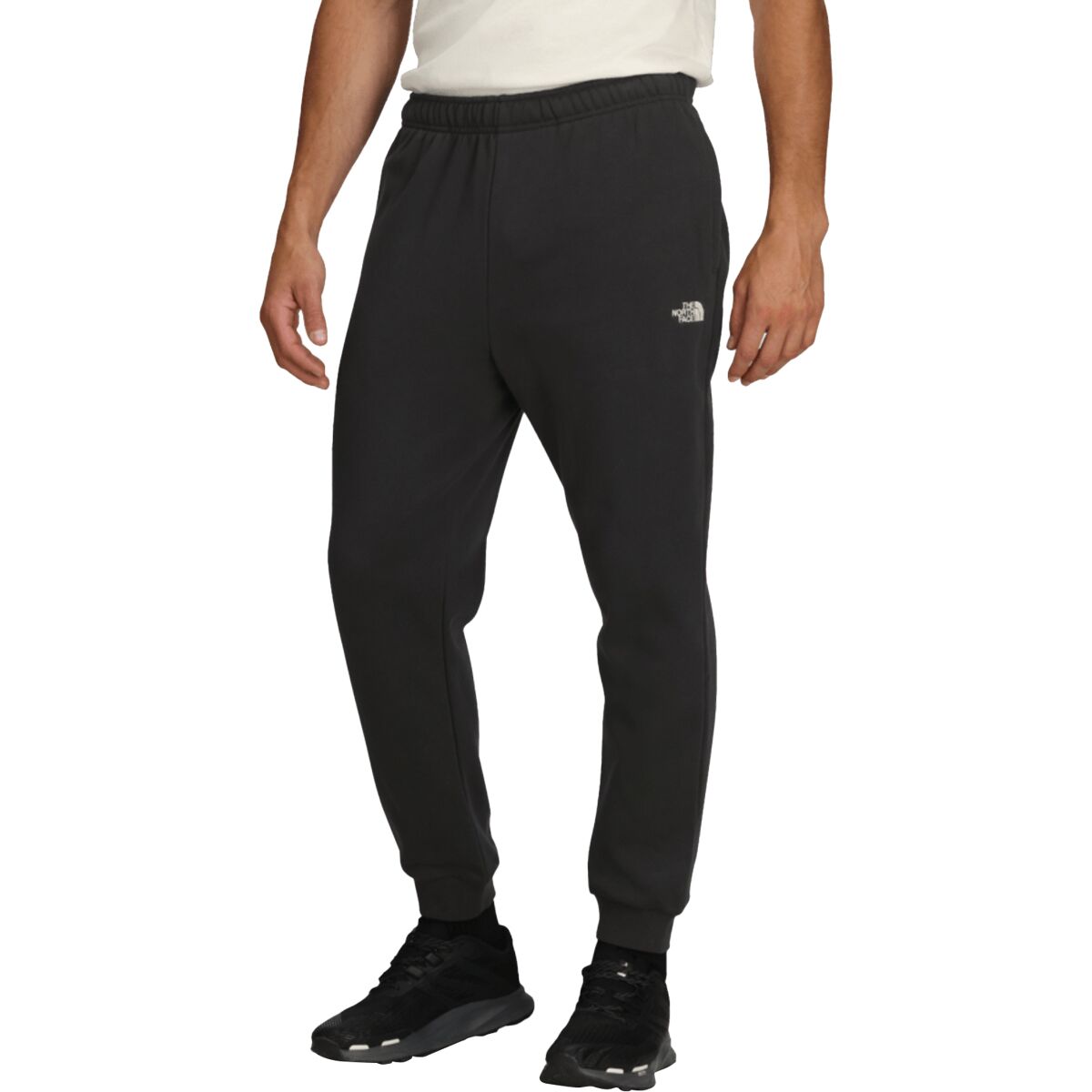 Image of The North Face Evolution Embroidered Jogger - Men's TNF Black, L/Reg