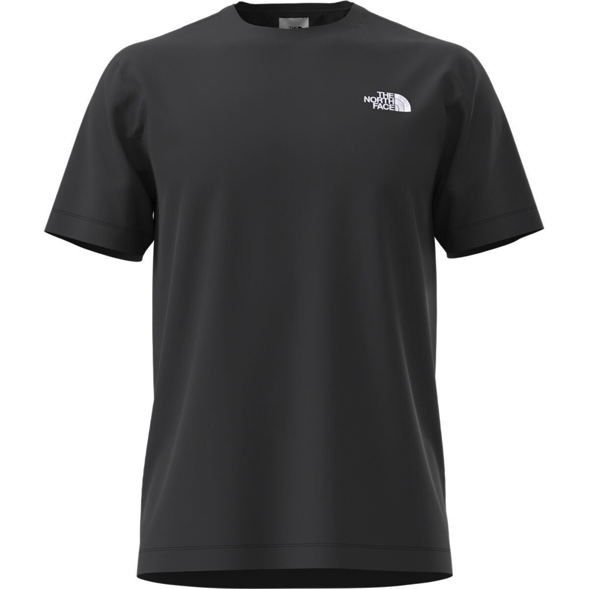 Image of The North Face Evolution Embroidered Short-Sleeve T-Shirt - Men's TNF Black, XXL