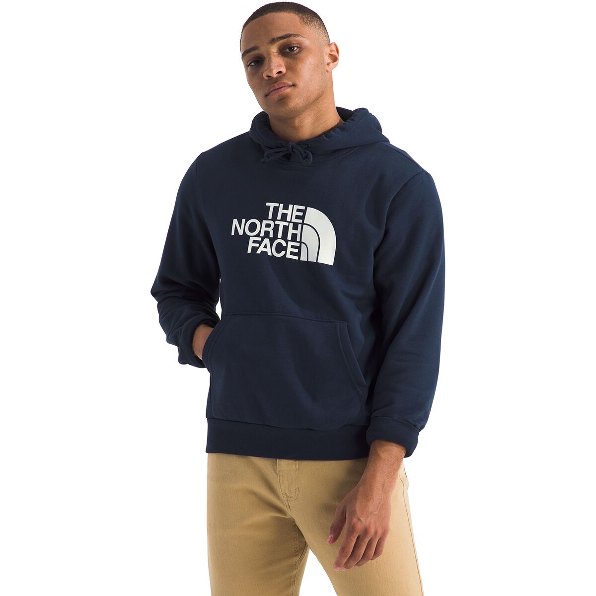 Image of The North Face Evolution Half Dome Hoodie - Men's Summit Navy, XS
