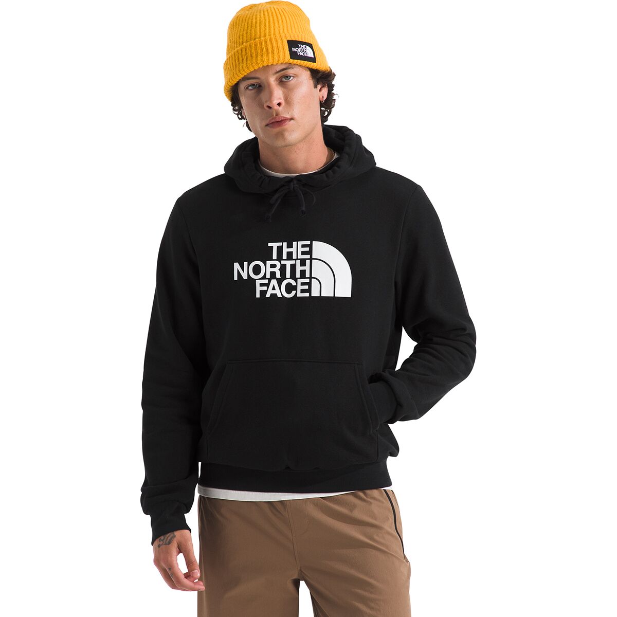 Image of The North Face Evolution Half Dome Hoodie - Men's TNF Black, L