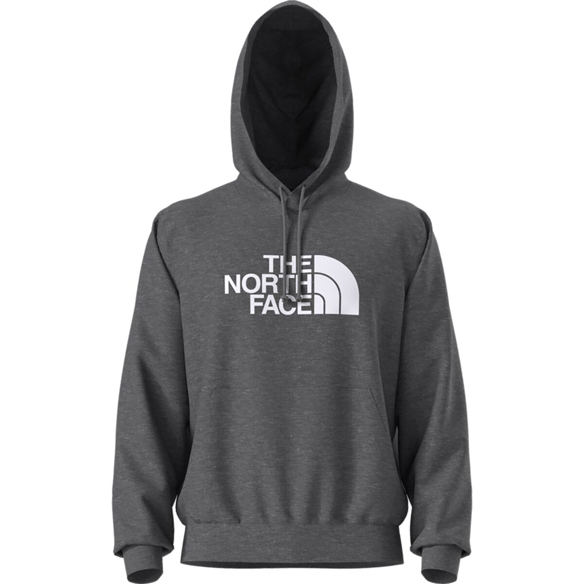 Image of The North Face Evolution Half Dome Hoodie - Men's TNF Mid Grey Heather, M
