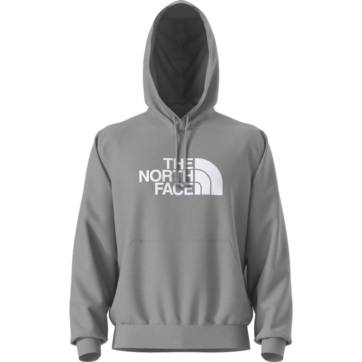 Image of The North Face Evolution Half Dome Hoodie - Men's TNF Pale Grey Heather, S