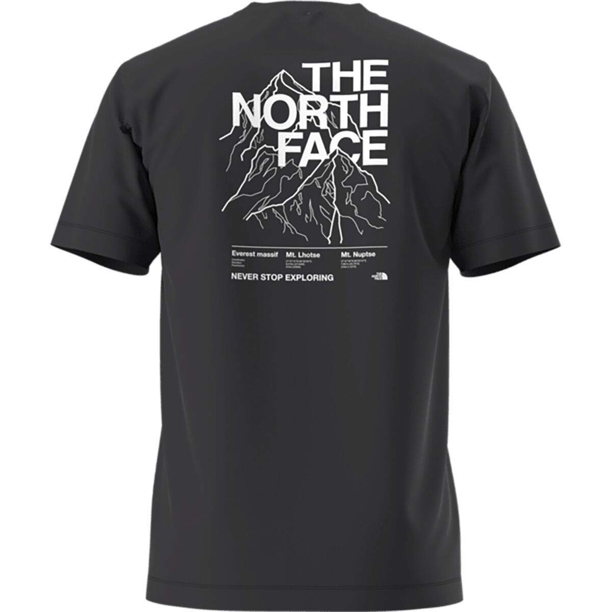 The North Face Evolution Half Dome Mountain Graphic T-Shirt - Men