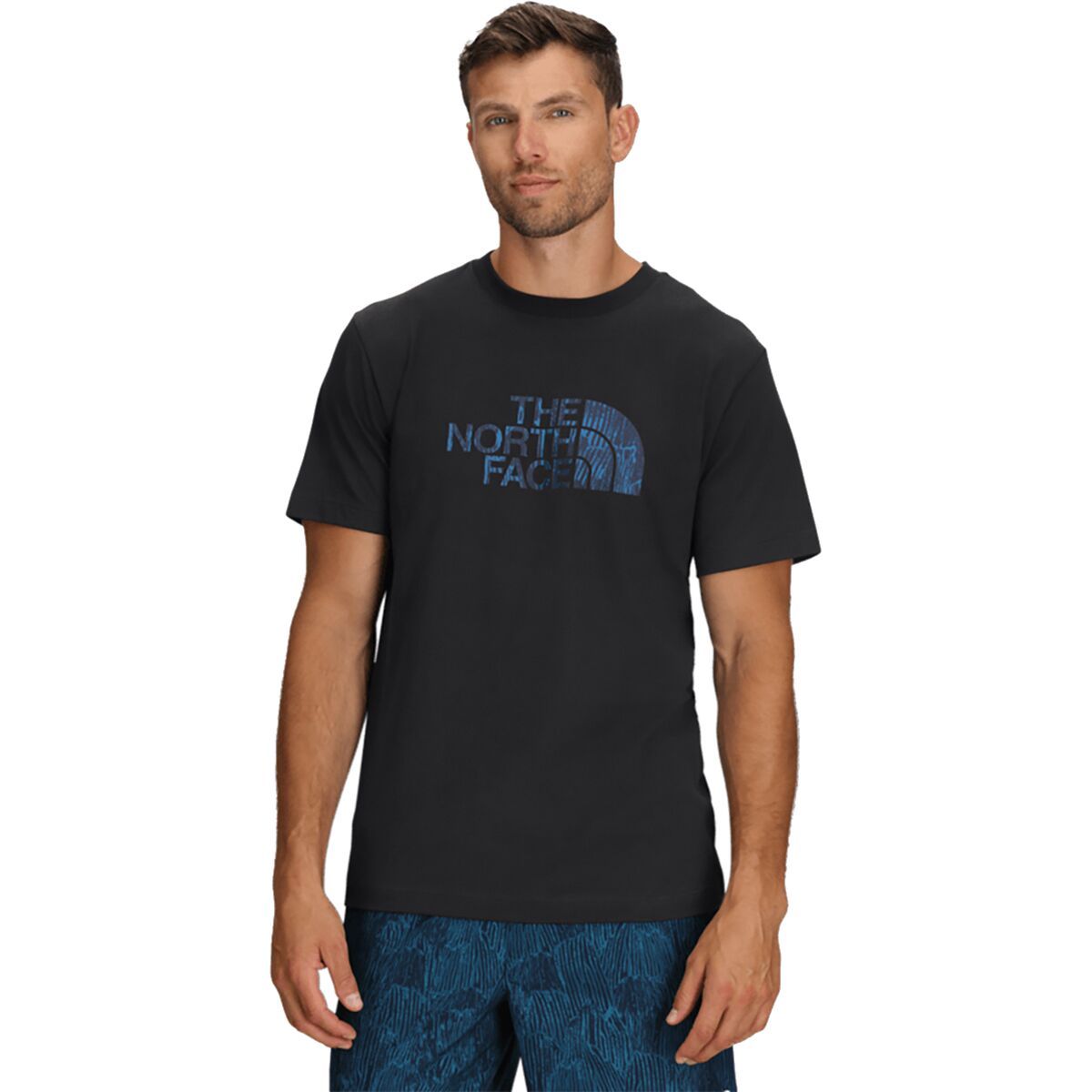 The North Face Evolution Regenerative Ink Half Dome Graphic T-Shirt - Men