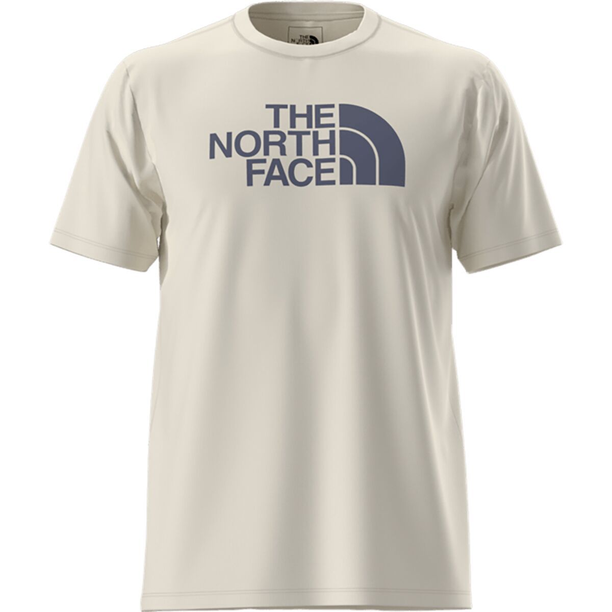 Image of The North Face Evolution Sun Halos Half Dome Graphic T-Shirt - Men's White Dune, M