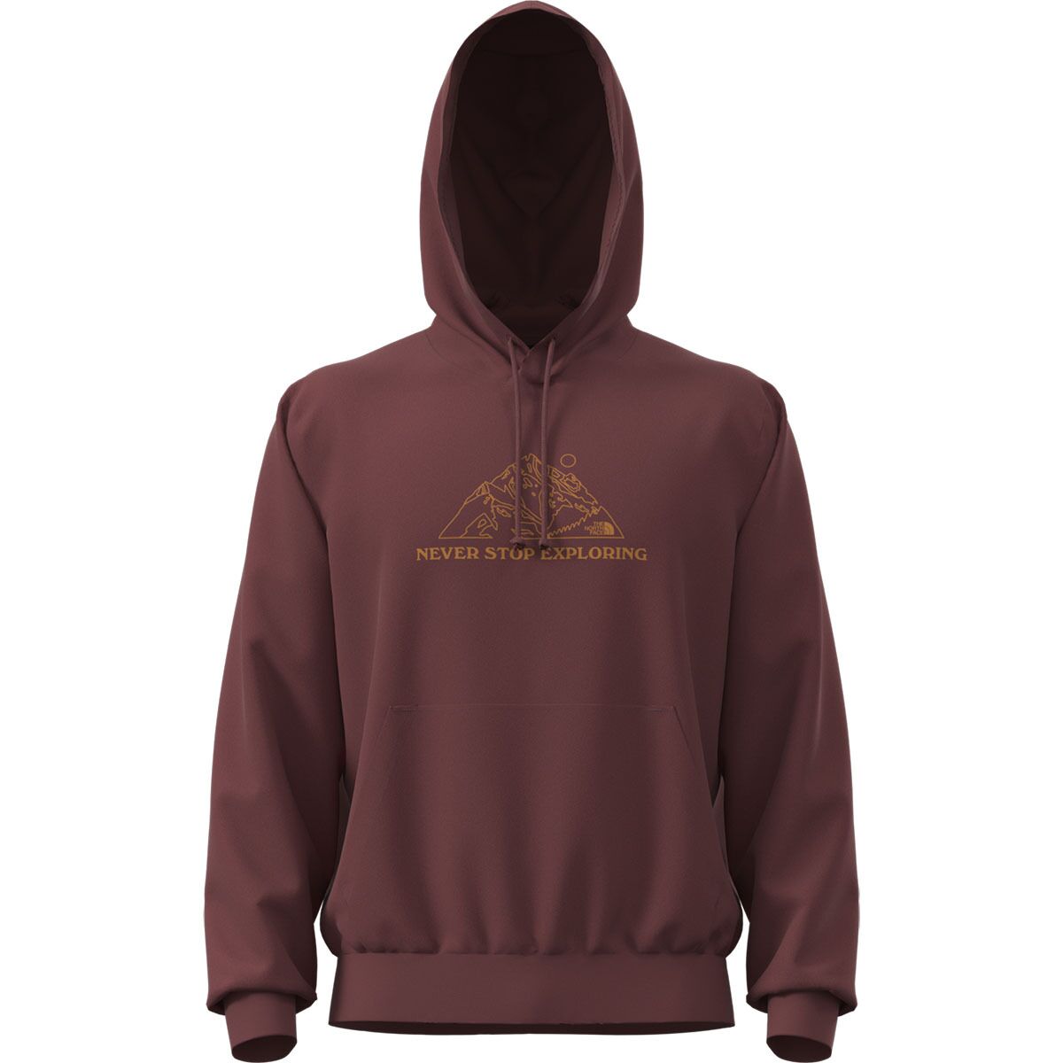 Image of The North Face Evolution TNF Mountain Graphic Hoodie - Men's Sumac, L